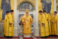 Великое освящение храма Георгия Победоносца