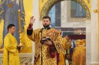 Великое освящение храма Георгия Победоносца