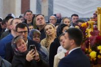 Великое освящение храма Георгия Победоносца