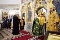 Великое освящение храма Георгия Победоносца