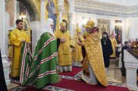 Великое освящение храма Георгия Победоносца