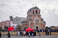 Великое освящение храма Георгия Победоносца