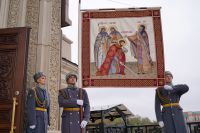 Великое освящение храма Георгия Победоносца