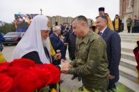 Великое освящение храма Георгия Победоносца