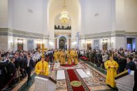 Великое освящение храма Георгия Победоносца