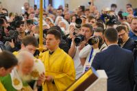 Великое освящение храма Георгия Победоносца