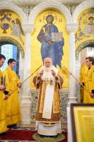 Великое освящение храма Георгия Победоносца