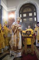 Великое освящение храма Георгия Победоносца