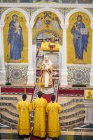 Великое освящение храма Георгия Победоносца