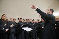 Великое освящение храма Георгия Победоносца