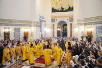 Великое освящение храма Георгия Победоносца