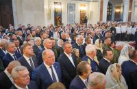 Великое освящение храма Георгия Победоносца