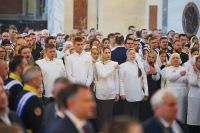 Великое освящение храма Георгия Победоносца