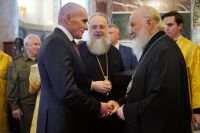 Великое освящение храма Георгия Победоносца