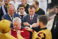 Великое освящение храма Георгия Победоносца