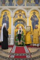 Великое освящение храма Георгия Победоносца