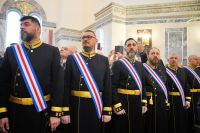 Великое освящение храма Георгия Победоносца