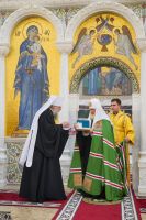 Великое освящение храма Георгия Победоносца