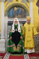 Великое освящение храма Георгия Победоносца