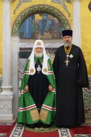 Великое освящение храма Георгия Победоносца