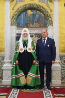 Великое освящение храма Георгия Победоносца