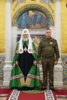 Великое освящение храма Георгия Победоносца