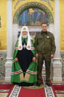 Великое освящение храма Георгия Победоносца