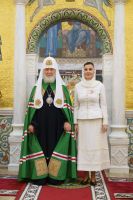 Великое освящение храма Георгия Победоносца