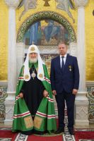 Великое освящение храма Георгия Победоносца