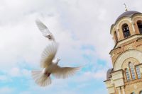 Великое освящение храма Георгия Победоносца