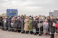 Великое освящение храма Георгия Победоносца