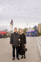 Великое освящение храма Георгия Победоносца