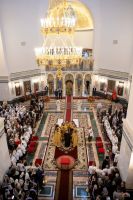 Великое освящение храма Георгия Победоносца