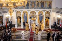 Великое освящение храма Георгия Победоносца