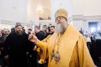 Великое освящение храма Георгия Победоносца