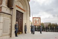 Великое освящение храма Георгия Победоносца