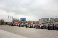 Великое освящение храма Георгия Победоносца