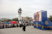 Великое освящение храма Георгия Победоносца