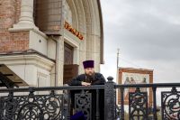 Великое освящение храма Георгия Победоносца