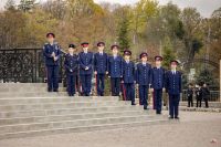 Великое освящение храма Георгия Победоносца