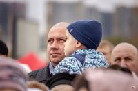 Великое освящение храма Георгия Победоносца