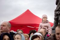 Великое освящение храма Георгия Победоносца