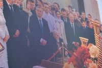 Великое освящение храма Георгия Победоносца