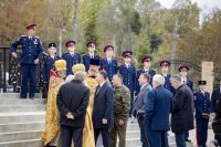 Великое освящение храма Георгия Победоносца