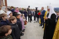 Великое освящение храма Георгия Победоносца