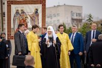 Великое освящение храма Георгия Победоносца