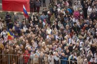 Великое освящение храма Георгия Победоносца