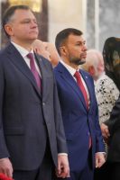 Великое освящение храма Георгия Победоносца