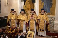 Великое освящение храма Георгия Победоносца