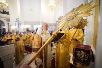 Великое освящение храма Георгия Победоносца